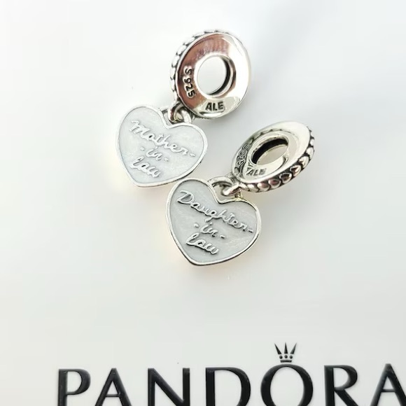 Pandora single mother-in-law charm - Picture 1 of 3